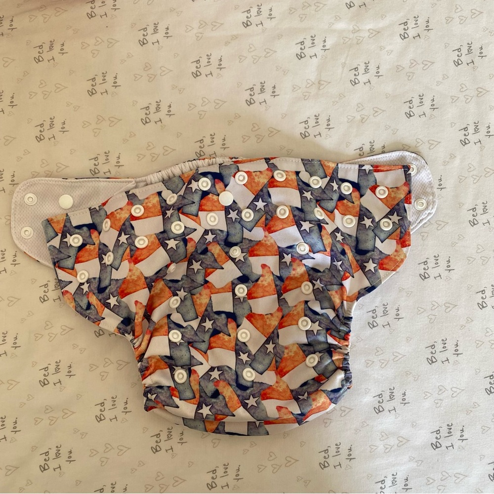 Texas Tushies Cloth Diapers size XL